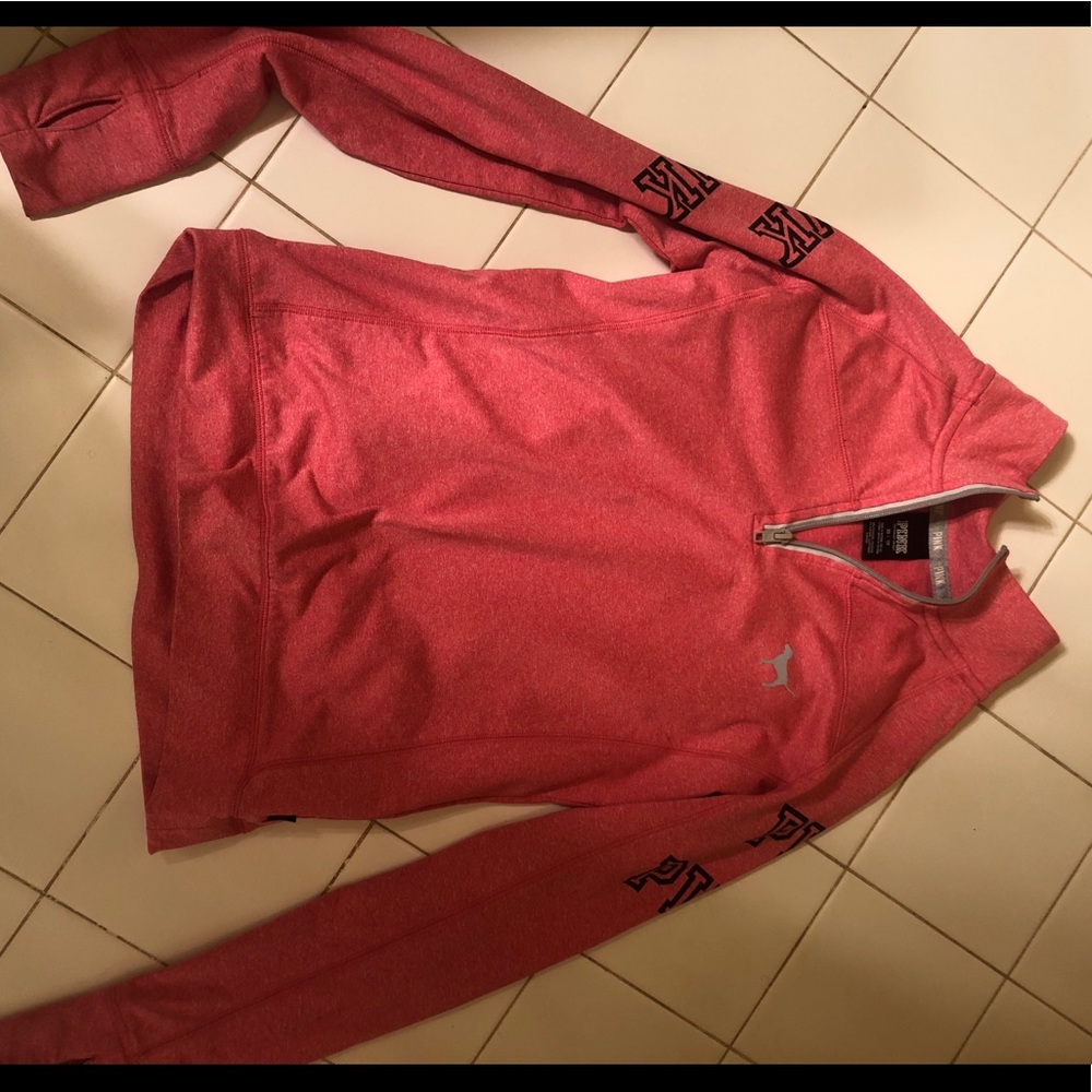 Victoria’s Secret PINK quarter zip